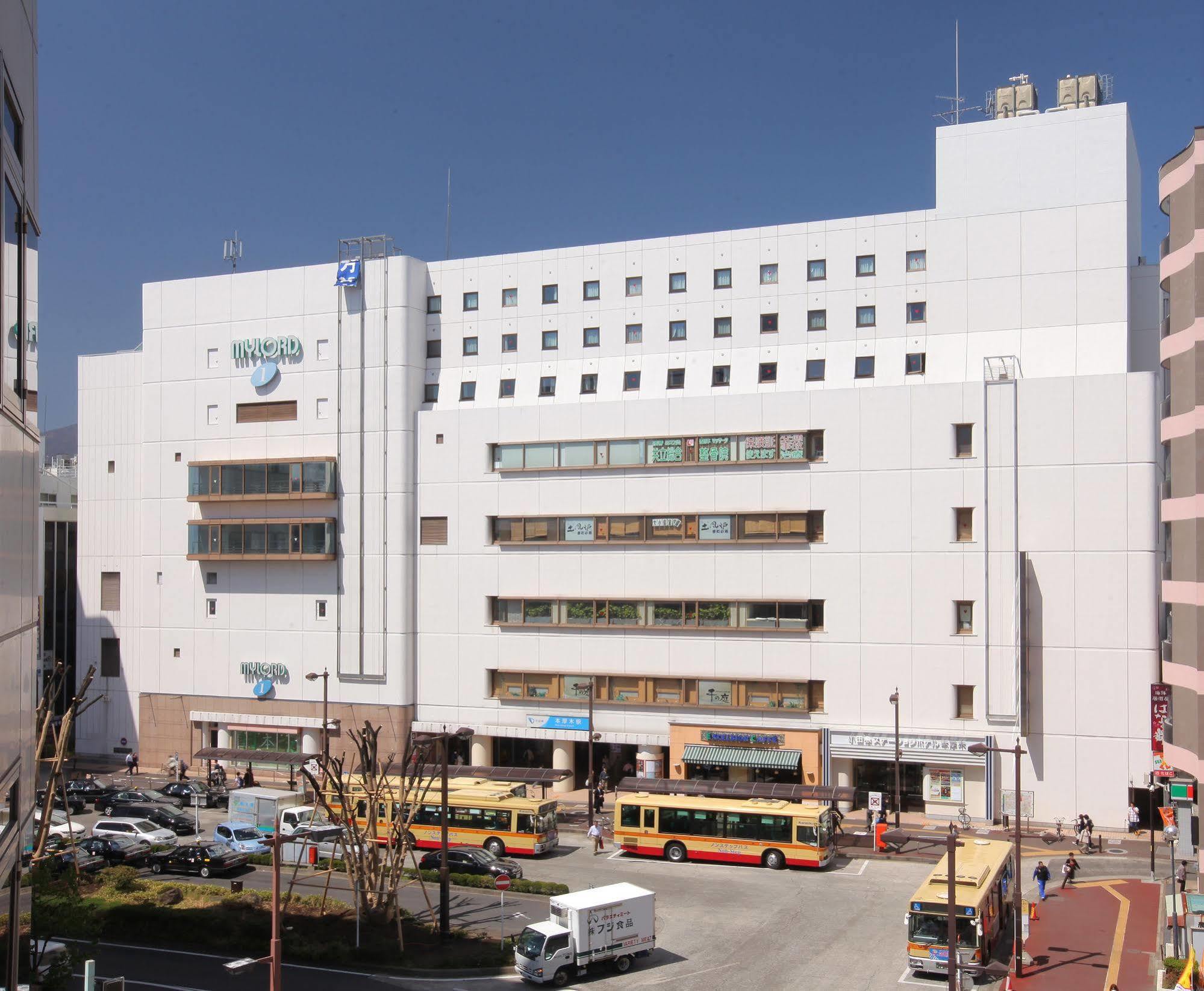 Odakyu Station Hotel Hon-אטסוגי מראה חיצוני תמונה